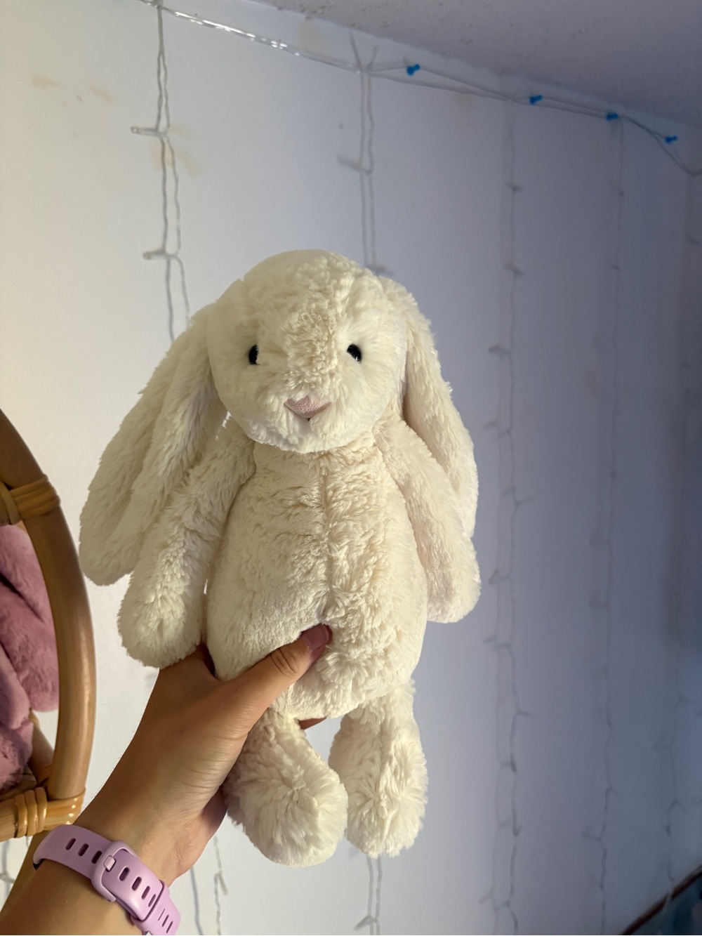 Jellycat Cream Plush Bunny